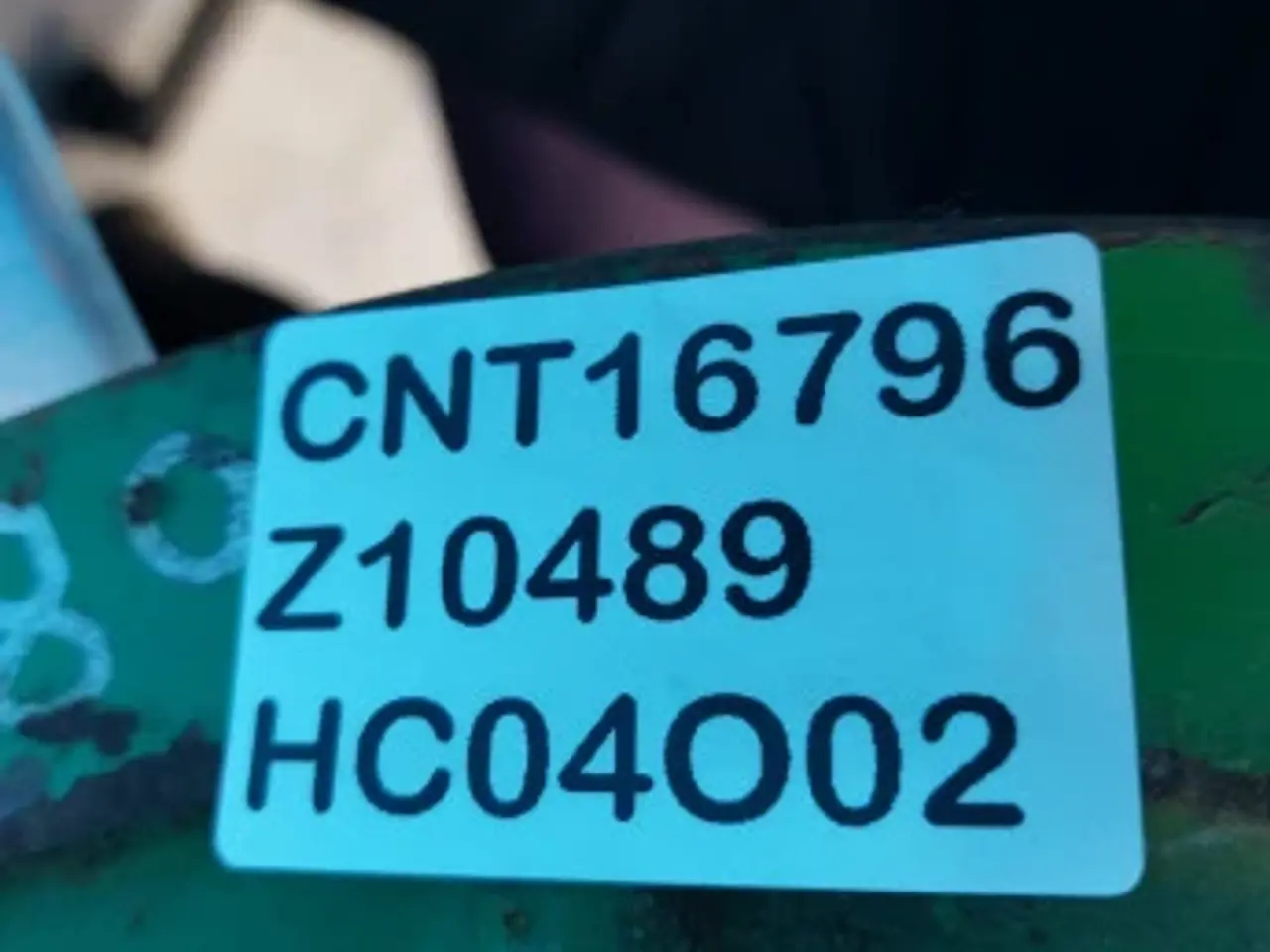 Billede 10 - John Deere 952 Halv Variatorskive Z10489