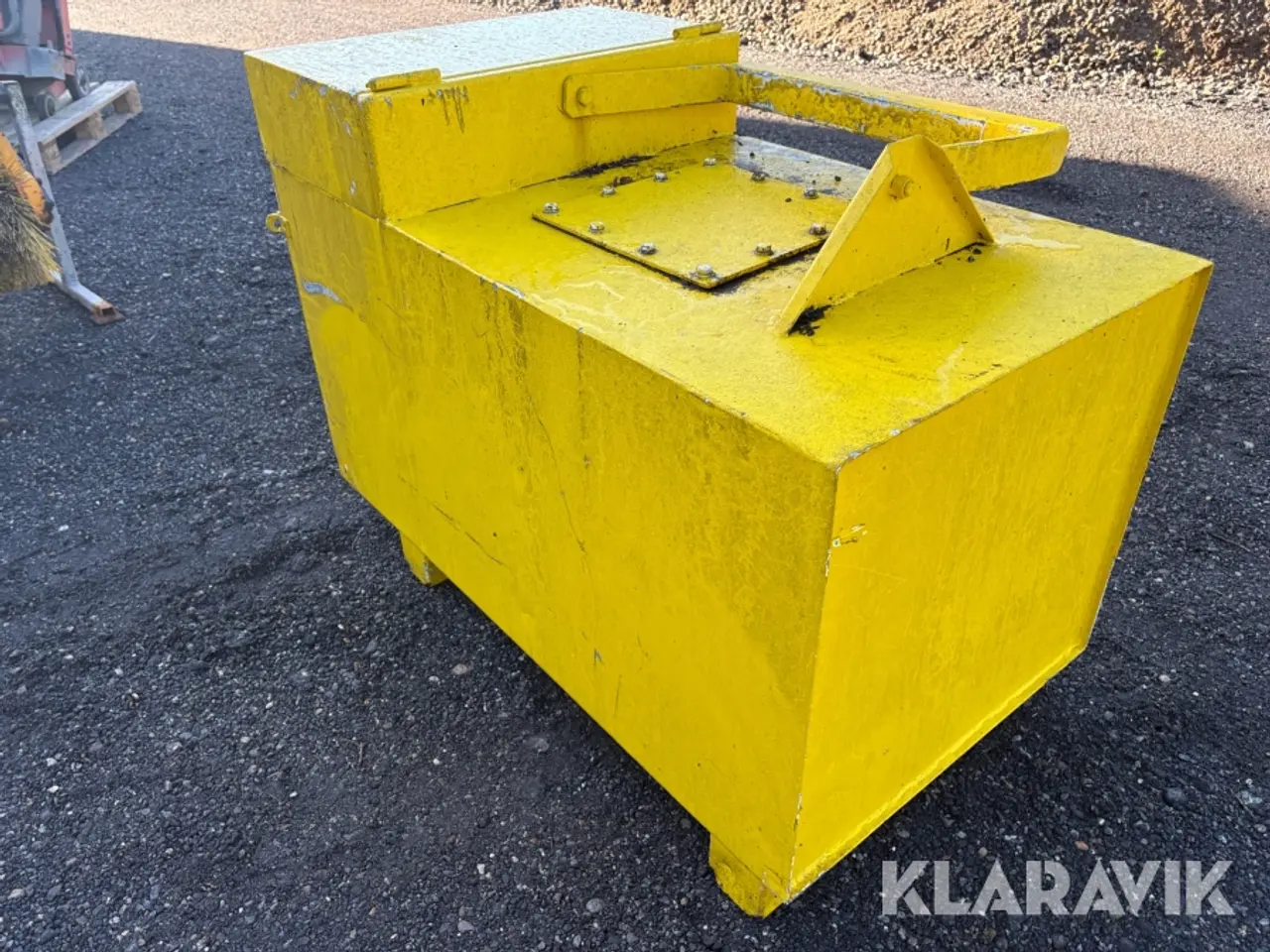 Billede 7 - Transportabel tank Färmartanken 450 liter - med pumpe