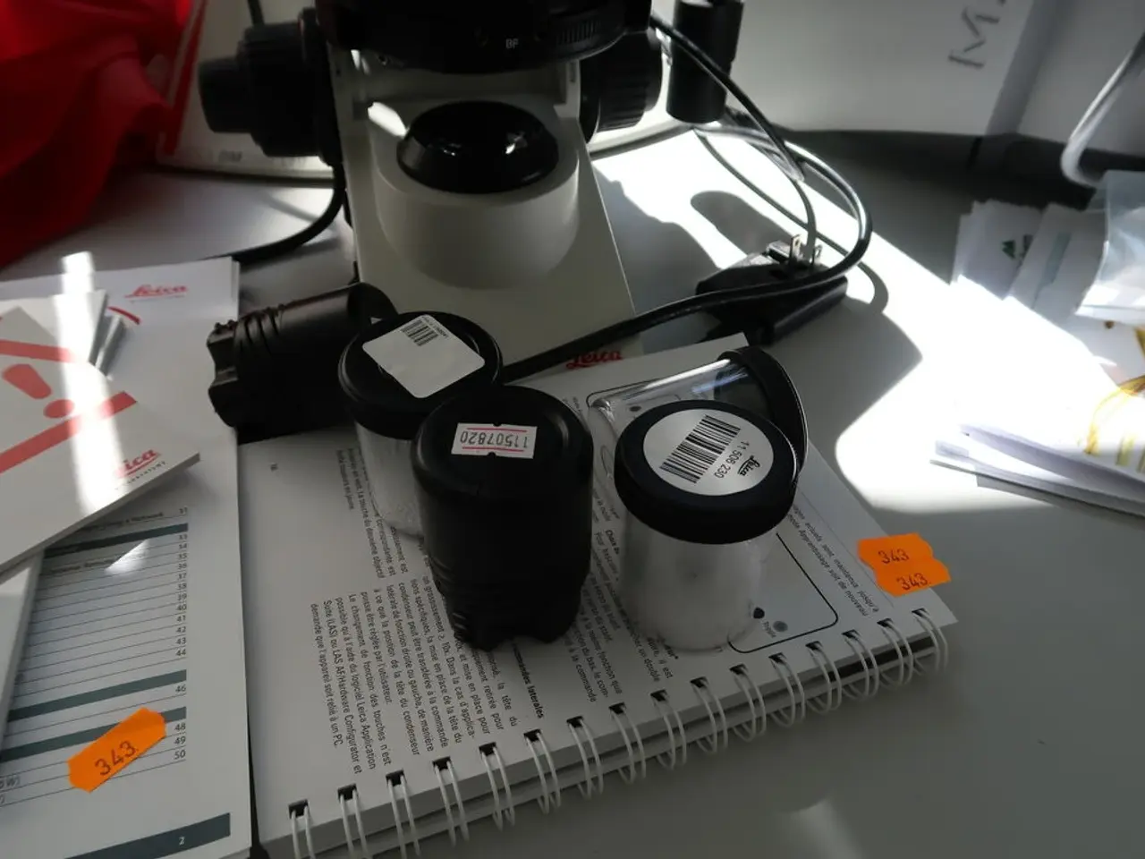 Billede 5 - Microscope LEICA DM2500 LED med div. Tilbehør