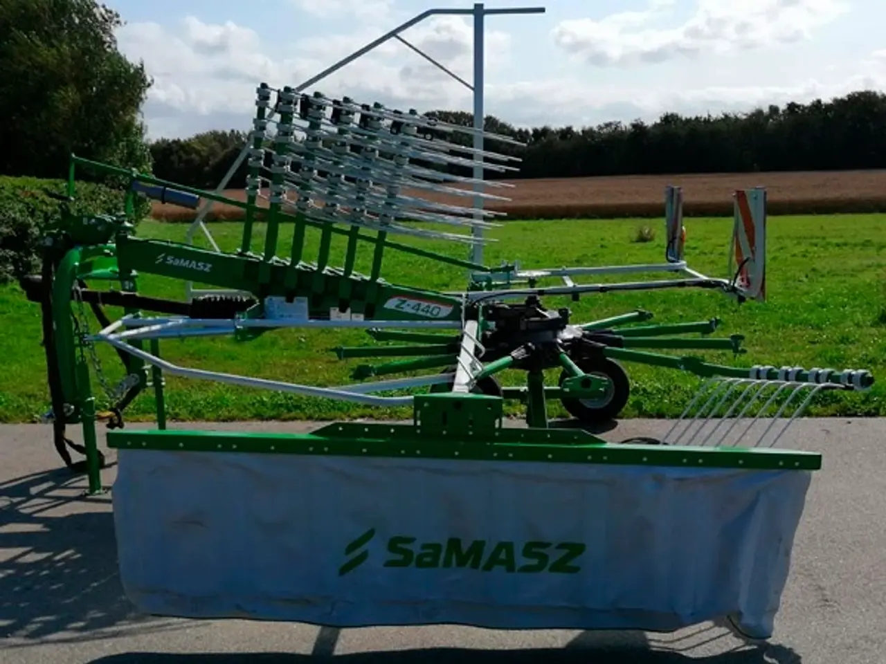 Billede 4 - SaMASZ Z-470 Rotorrive