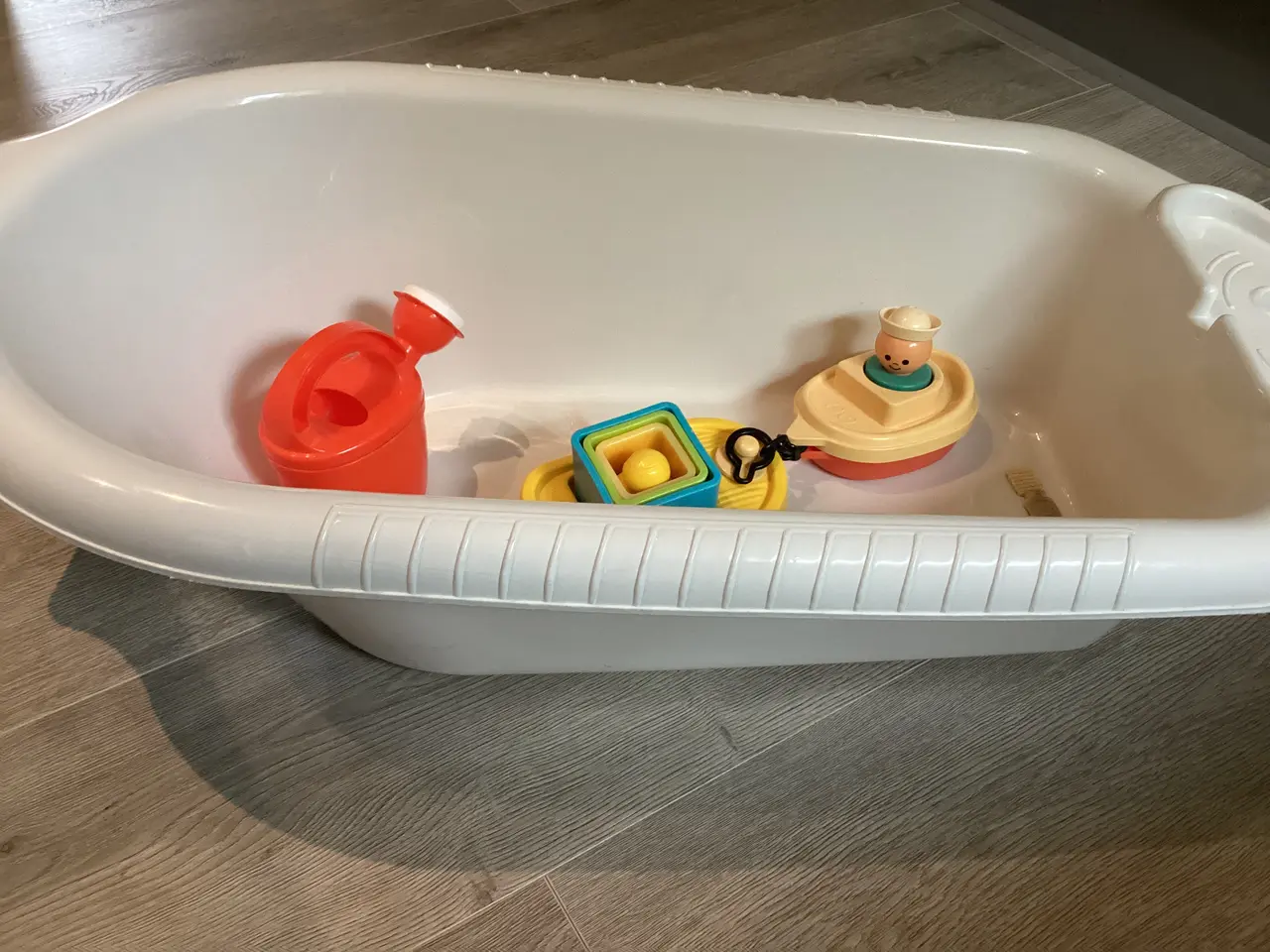 Billede 3 - Badekar med legetøj