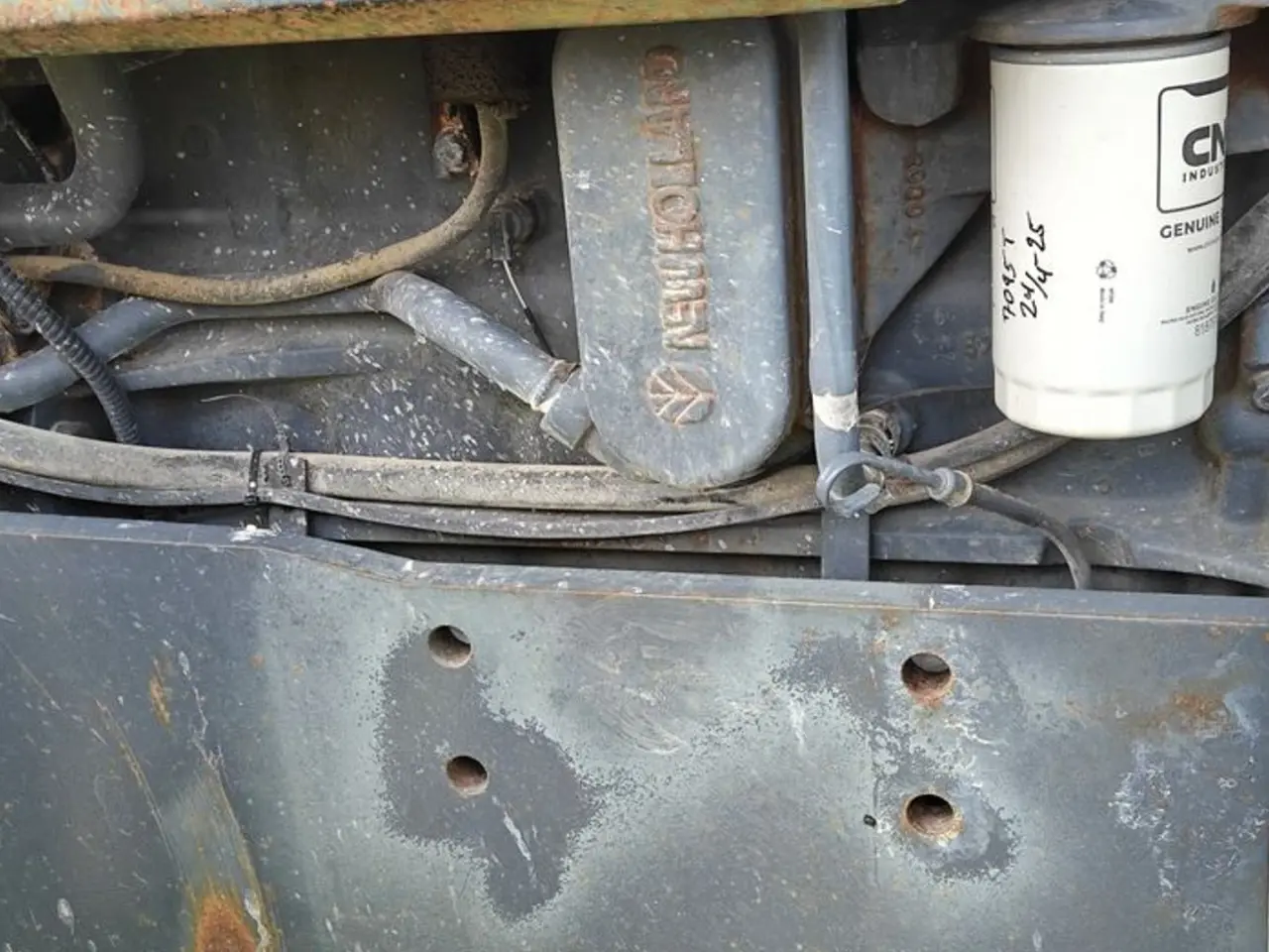 Billede 8 - New Holland TM 150