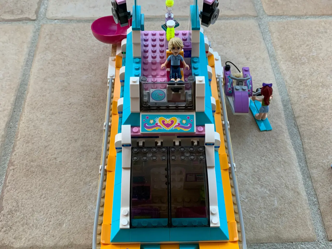 Billede 7 - Lego friends 41015 Delfinbåden
