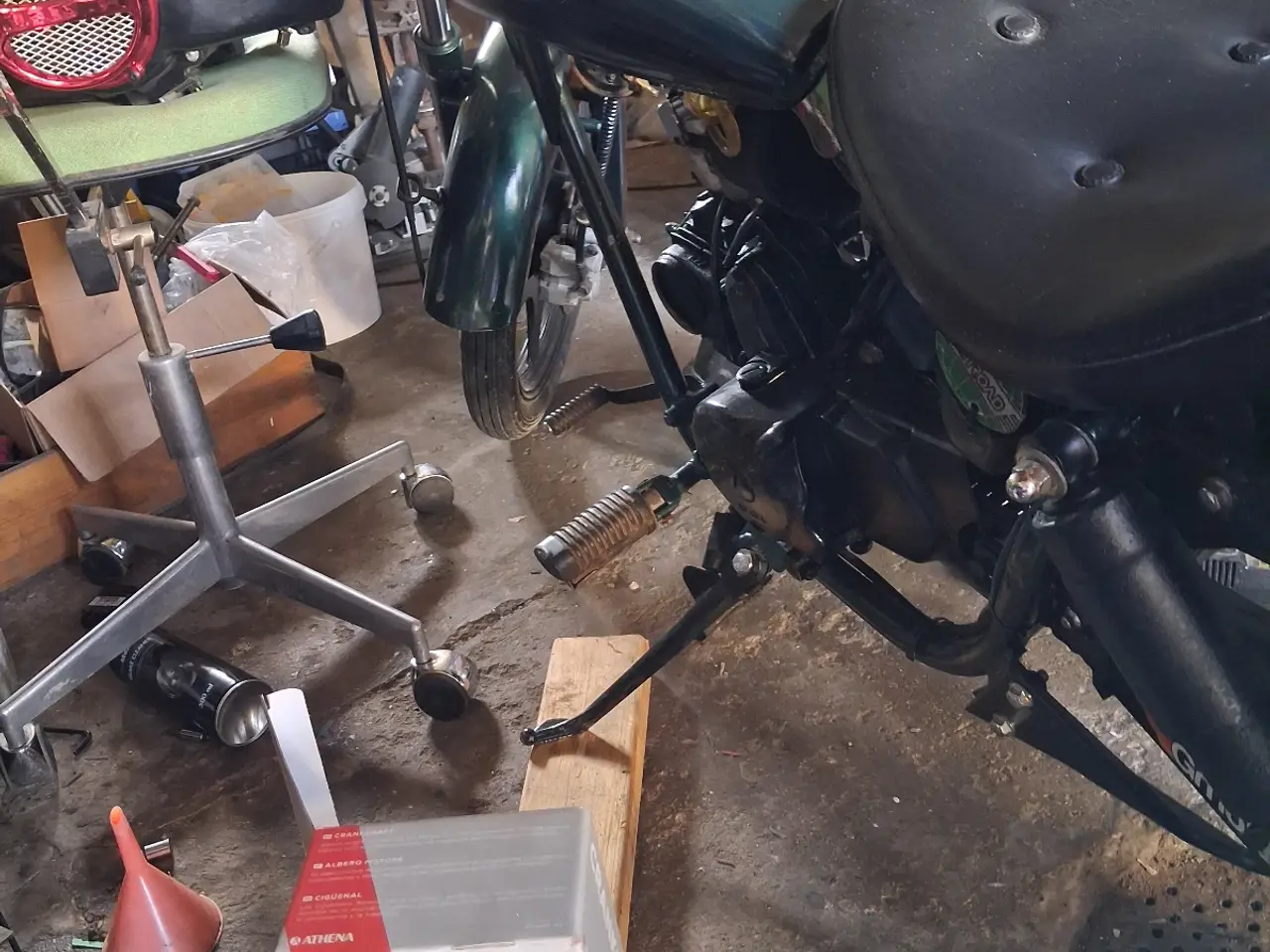 Billede 3 - Kinroad 30 chopper