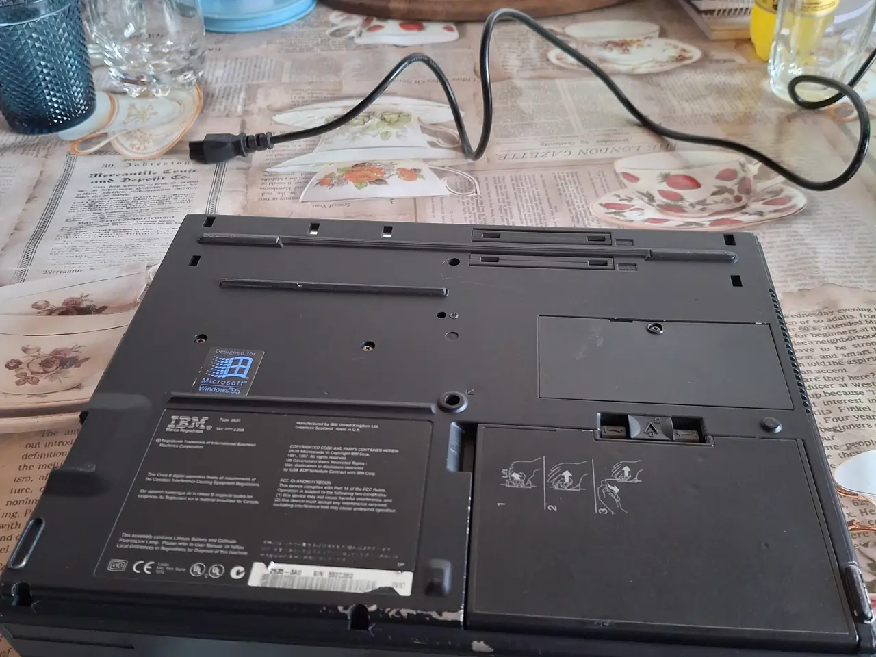 Billede 5 - IBM ThinkPad 380D