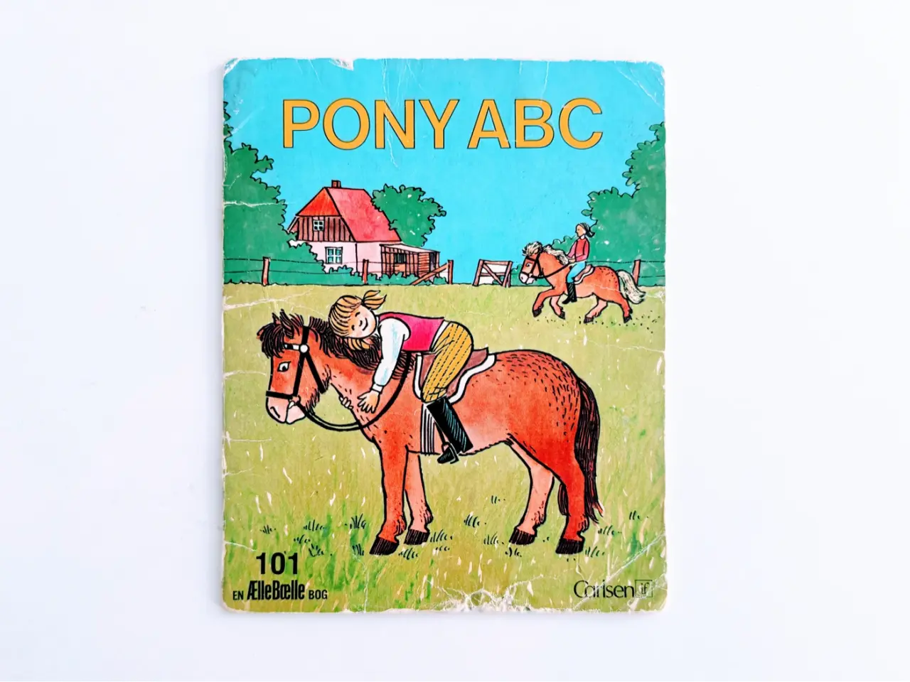 Billede 1 - Pony ABC børnebog (ælle-bælle) m. illustrationer