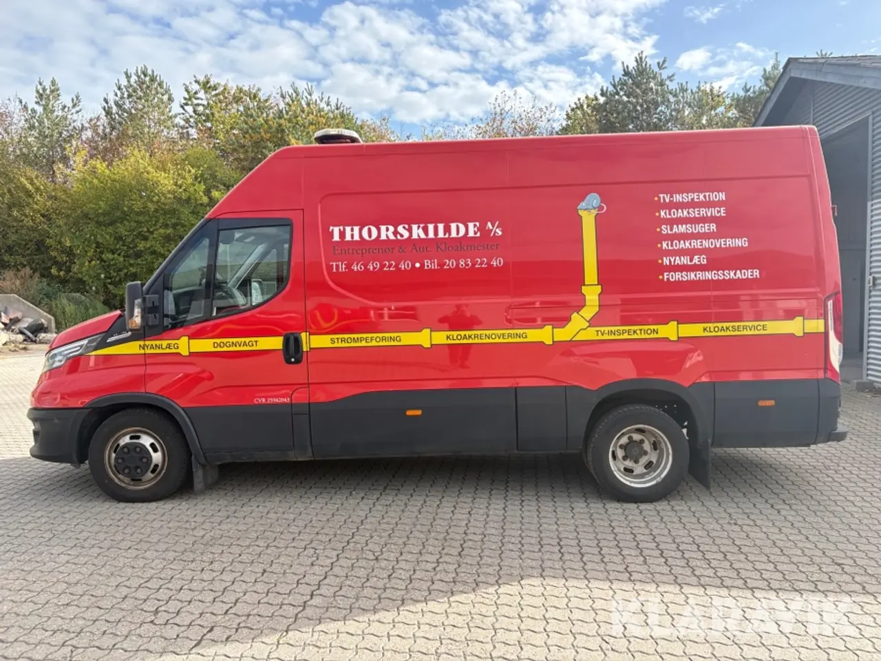 Billede 6 - Varebil Iveco Daily 3.0