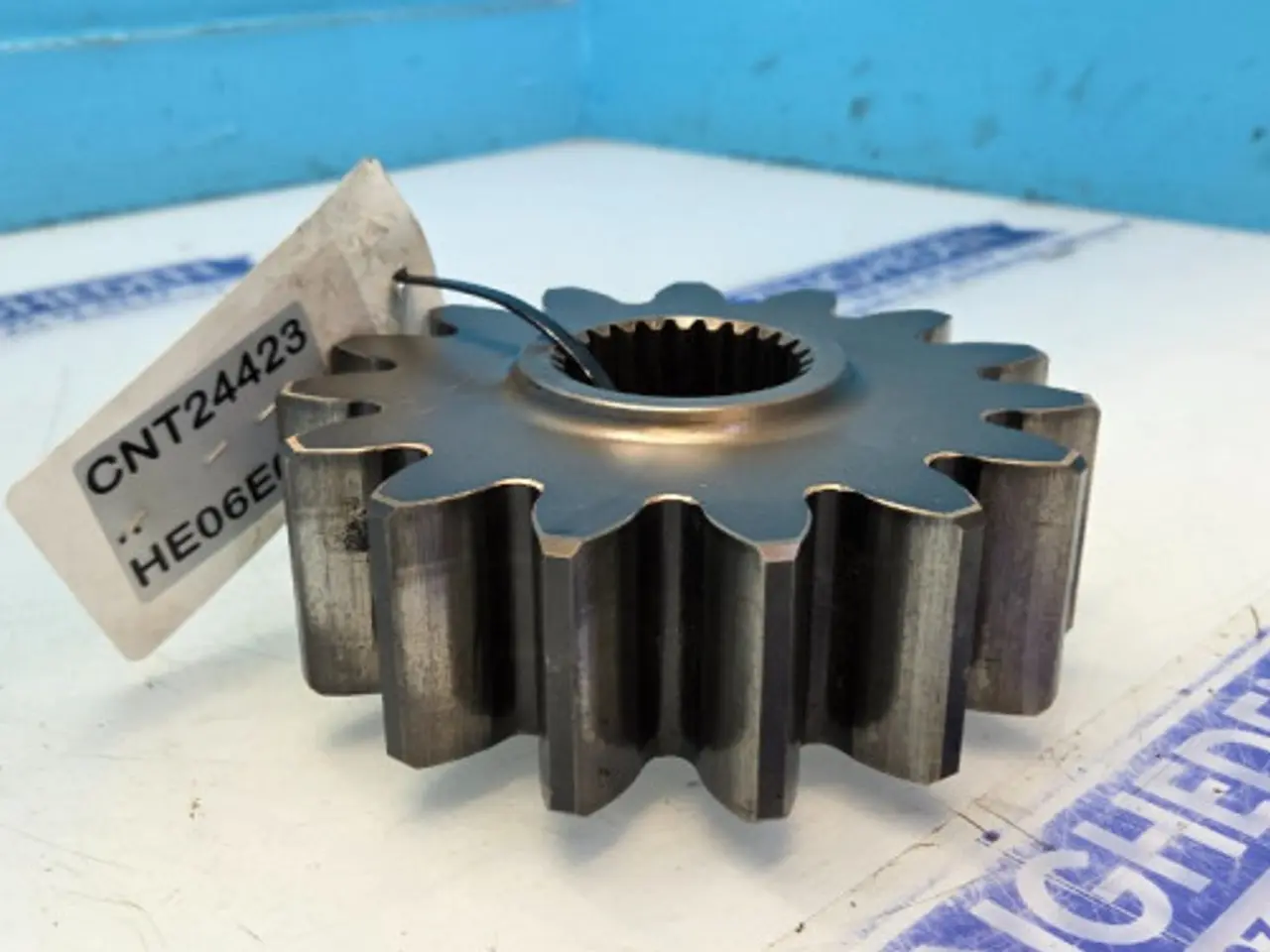 Billede 4 - New Holland BB940R Tandhjul 84074445