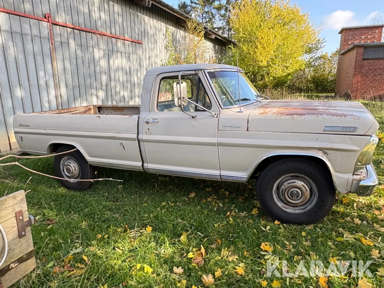 Billede 11 - Veteranbil Ford F250 Pick Up Camper special