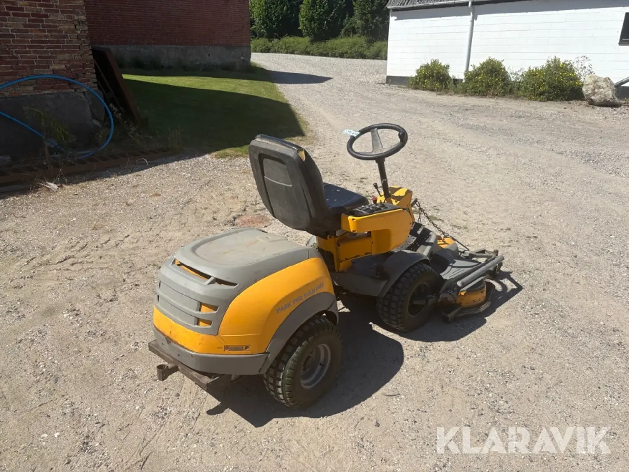 Billede 5 - Græsslåmaskine Stiga Park Pro Svan 4WD