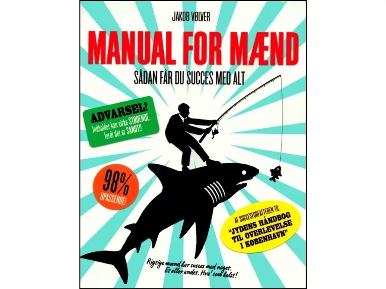 Billede 1 - Manual for Mænd - Få succes med ALT