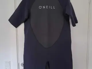 O’Neill shorty våddragt str 4XL mørkeblå