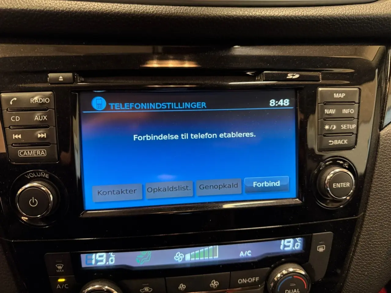 Billede 9 - Nissan Qashqai 1,5 dCi 110 N-Connecta