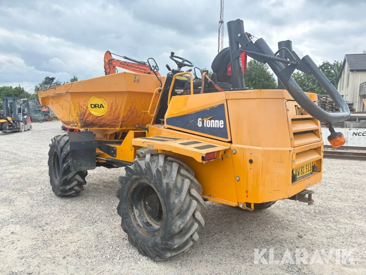 Billede 4 - Dumper 6 tonne Thwaites MACH2061