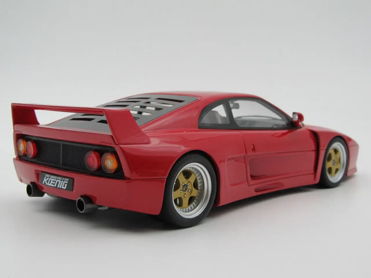 Billede 3 - 1991 Ferrari F48 "KOENIG Specials" KS600 1:18
