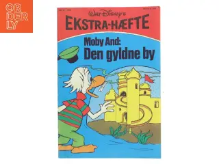 Moby And: Den gyldne by (Bog)