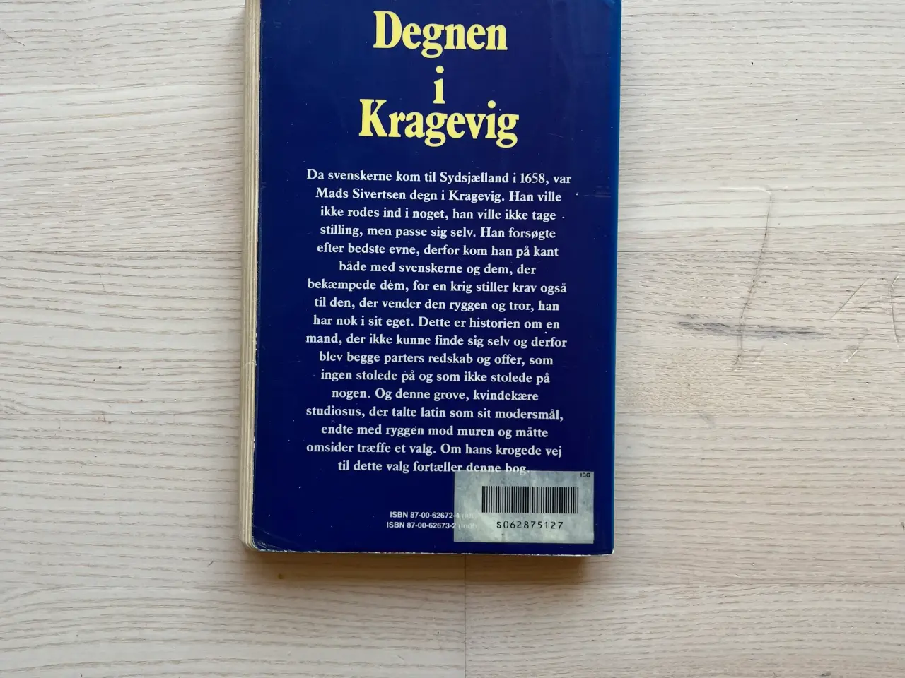 Billede 2 - Degnen i Kragevig