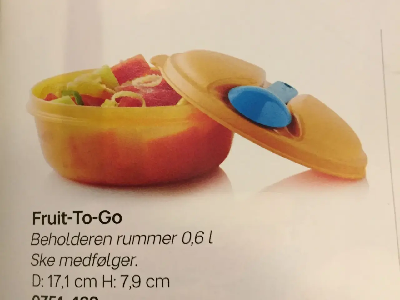 Billede 2 - Frugt-To-Go