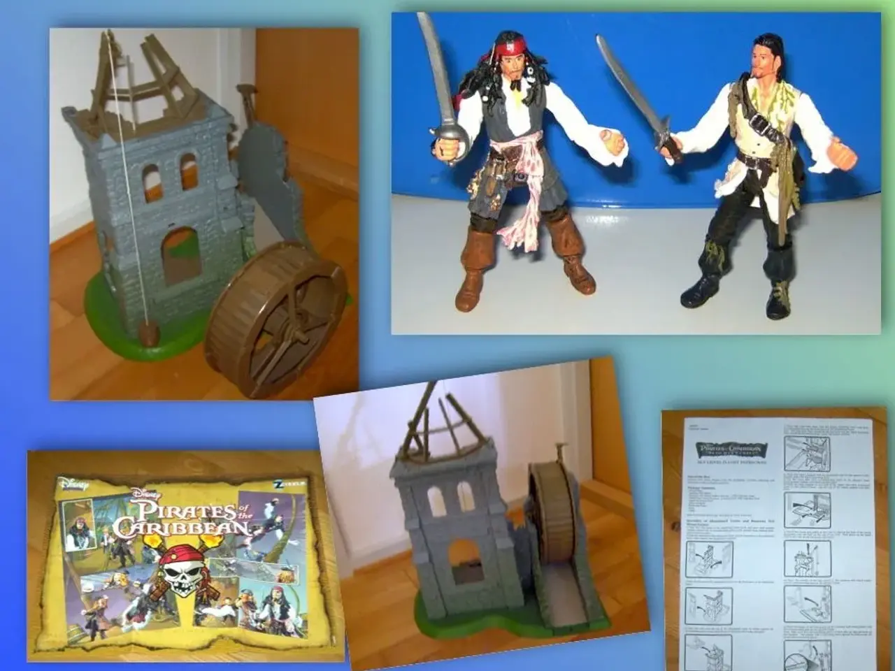 Billede 1 - Pirater STOR legesæt: DISNEY Pirates