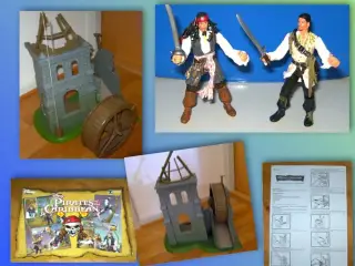 Pirater STOR legesæt: DISNEY Pirates