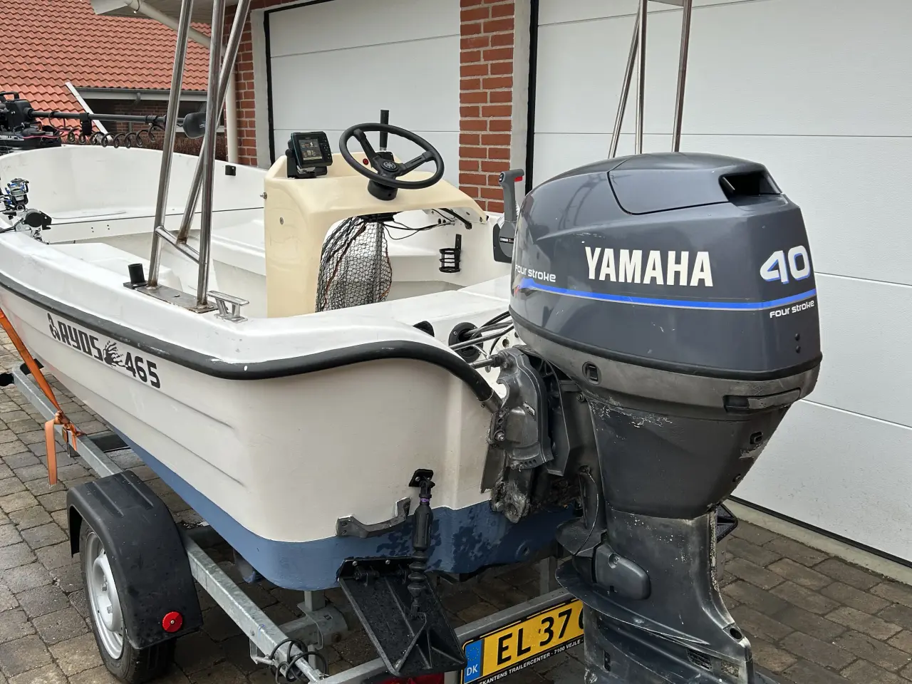 Billede 5 - RYDS 465 R m. Yamaha F40 hk 4T + trailer 2022 
