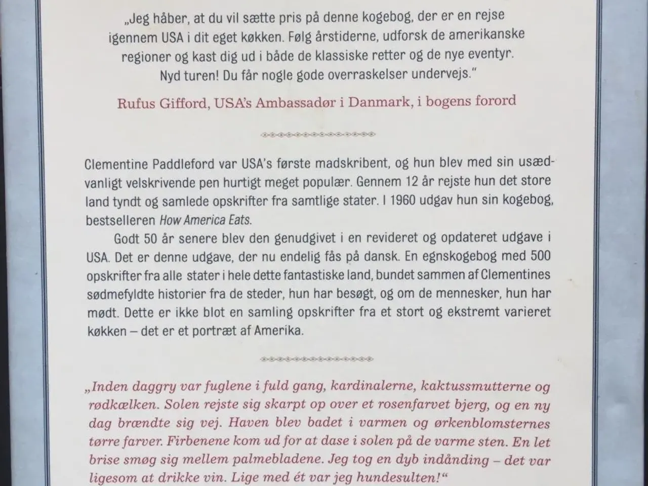 Billede 2 - Den store AMERIKANSKE kogebog