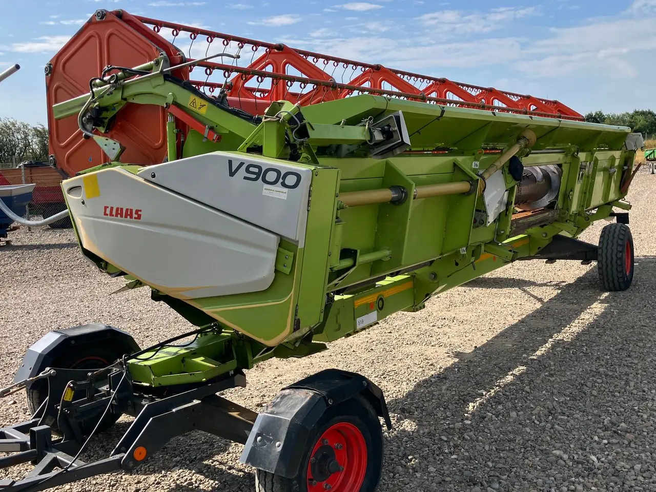 Billede 17 - CLAAS LEXION 750TT