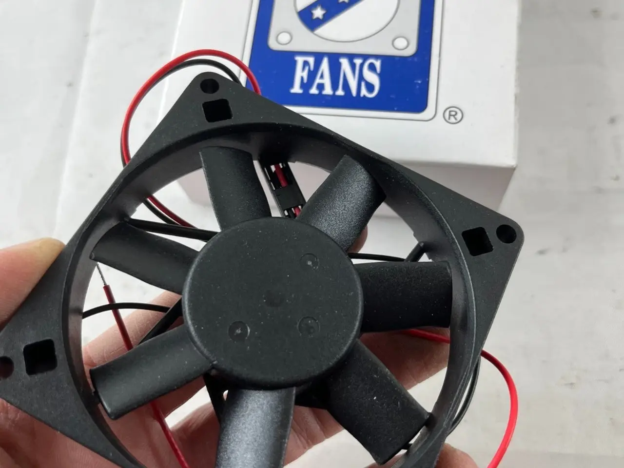 Billede 7 - Orion OD8015-12MB Brushless DC Cooling ventilator