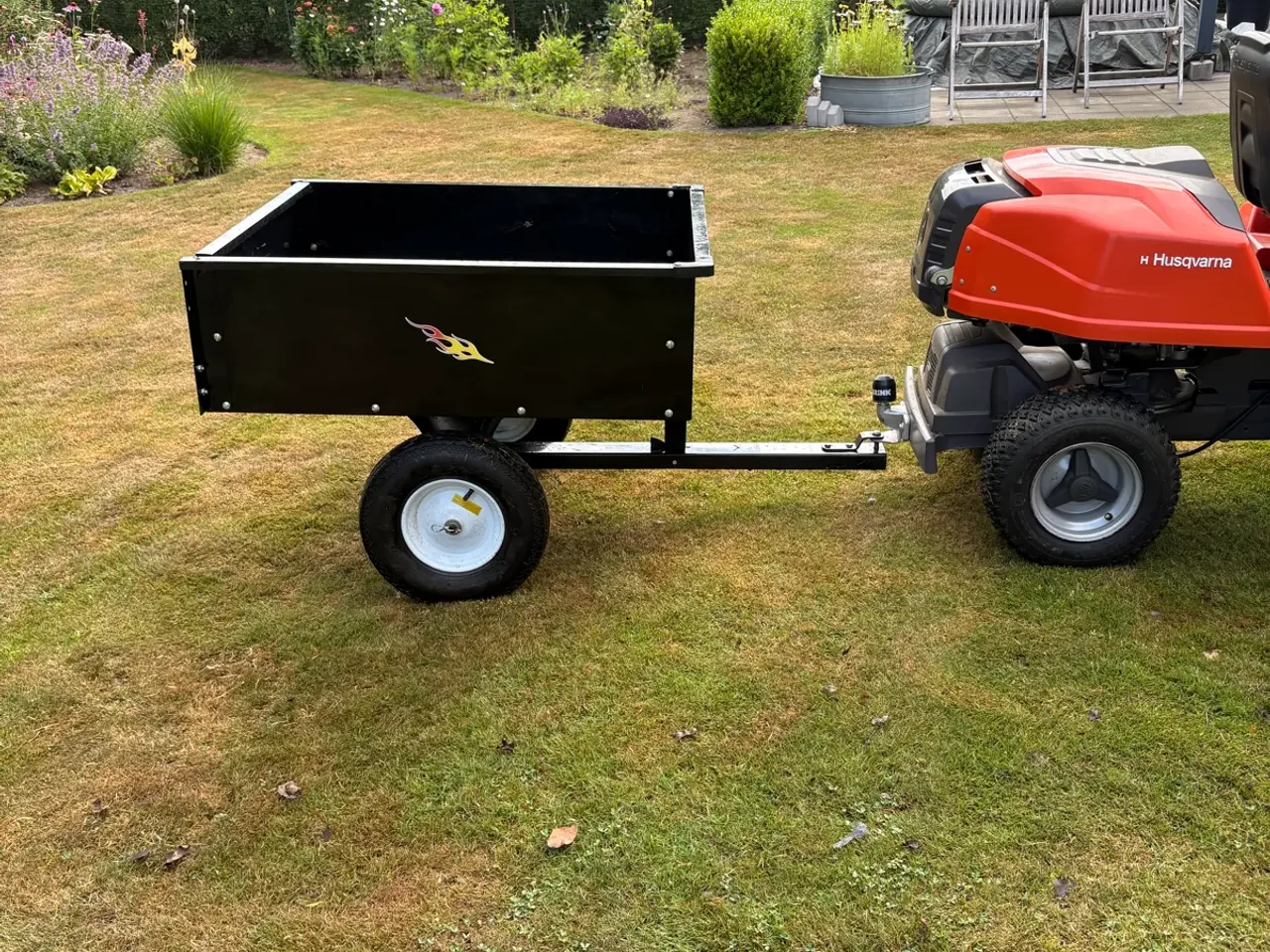 Billede 1 - Vogn til havetraktor