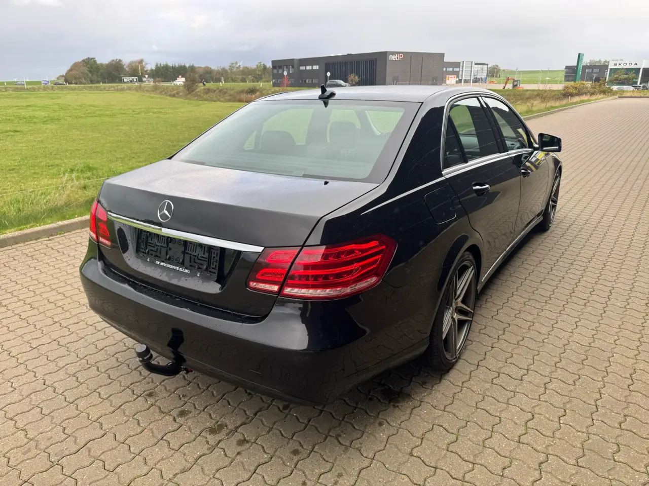 Billede 5 - Mercedes E200 2,2CDi Aut 7G Tronic årg 2014 
