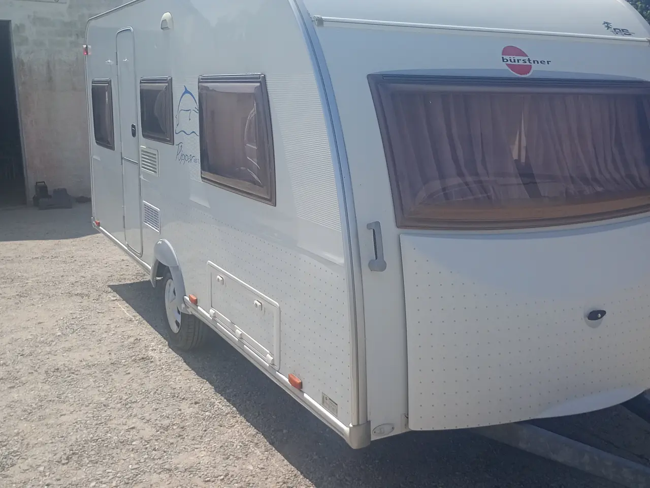 Billede 4 - 2005 Bürstner Flipper 460 TL
