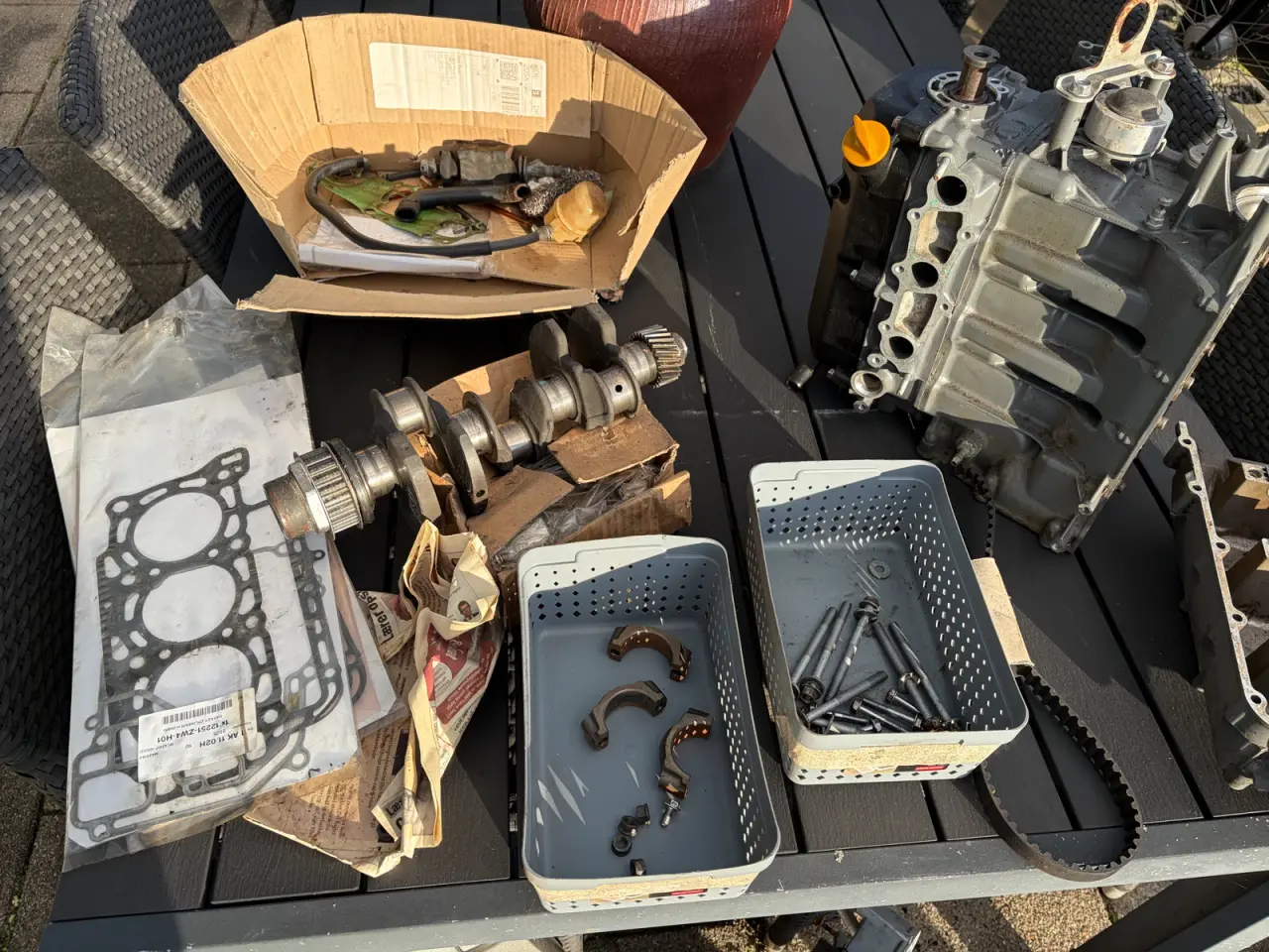 Billede 2 - Honda BF50A reservedele 