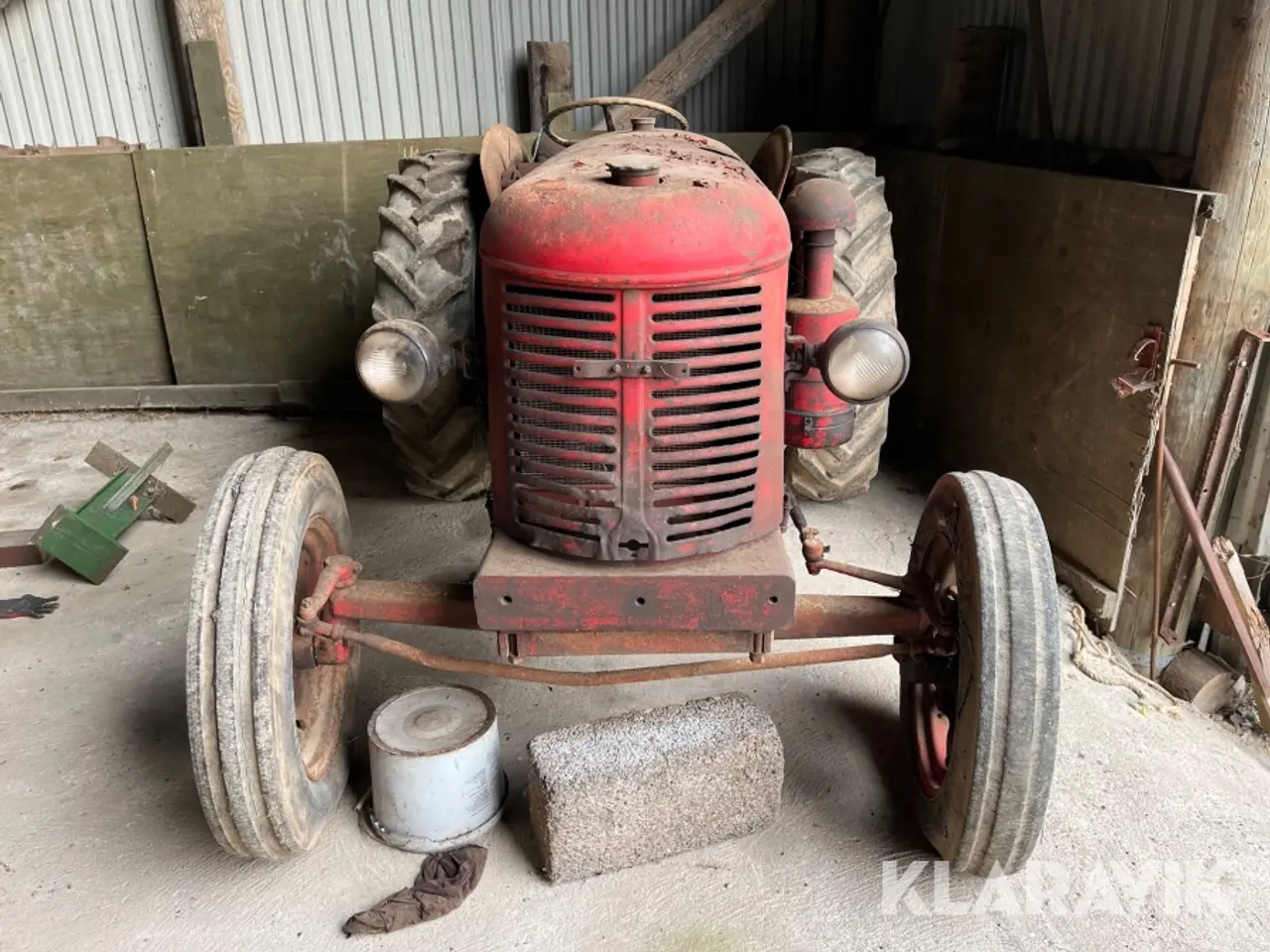 Billede 3 - Veterantraktor David Brown Cropmaster