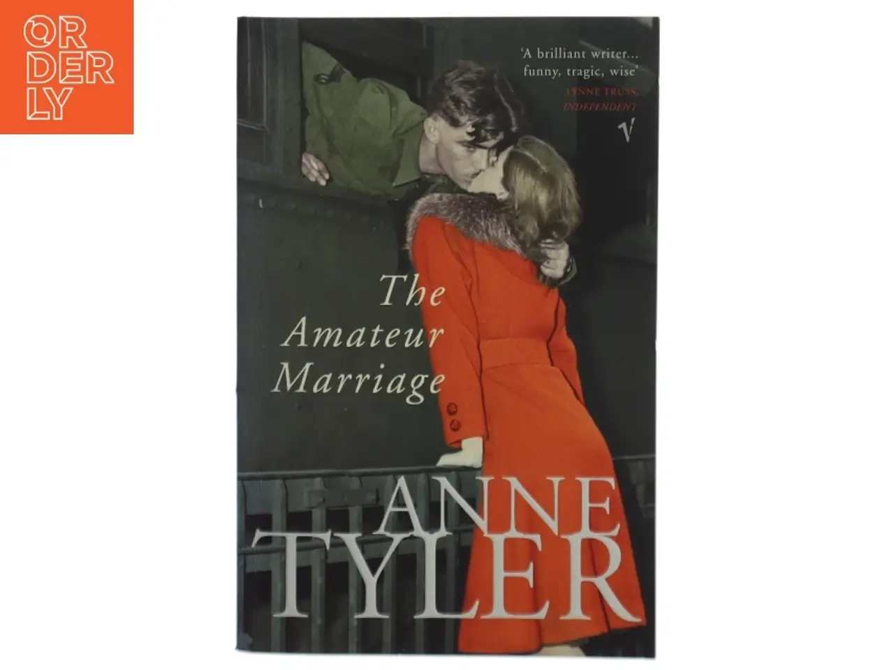 Billede 1 - The amateur marriage af Anne Tyler (Bog)