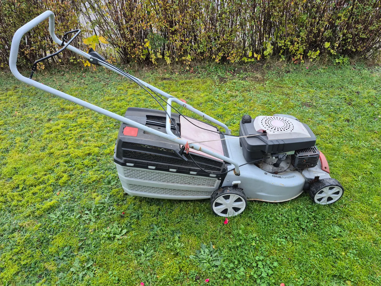 Billede 1 - AL-KO plæneklipper med opsamler 