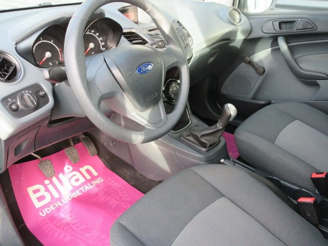 Billede 5 - Ford Fiesta 1,4 TDCi Ambiente 68HK 5d