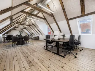 Kontor uden sidestykke centralt i Nordhavn