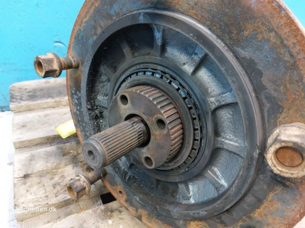 Billede 4 - JCB 4CX Lår R. 453/25001