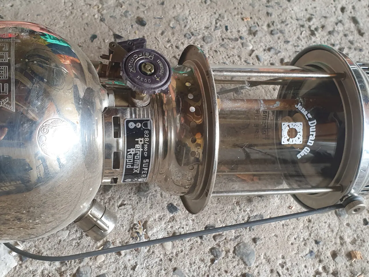 Billede 6 - Original Petromax Classic