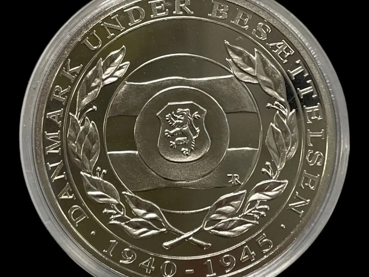Billede 1 - Danmarks Befrielse-Danmark under besættelsen mønt