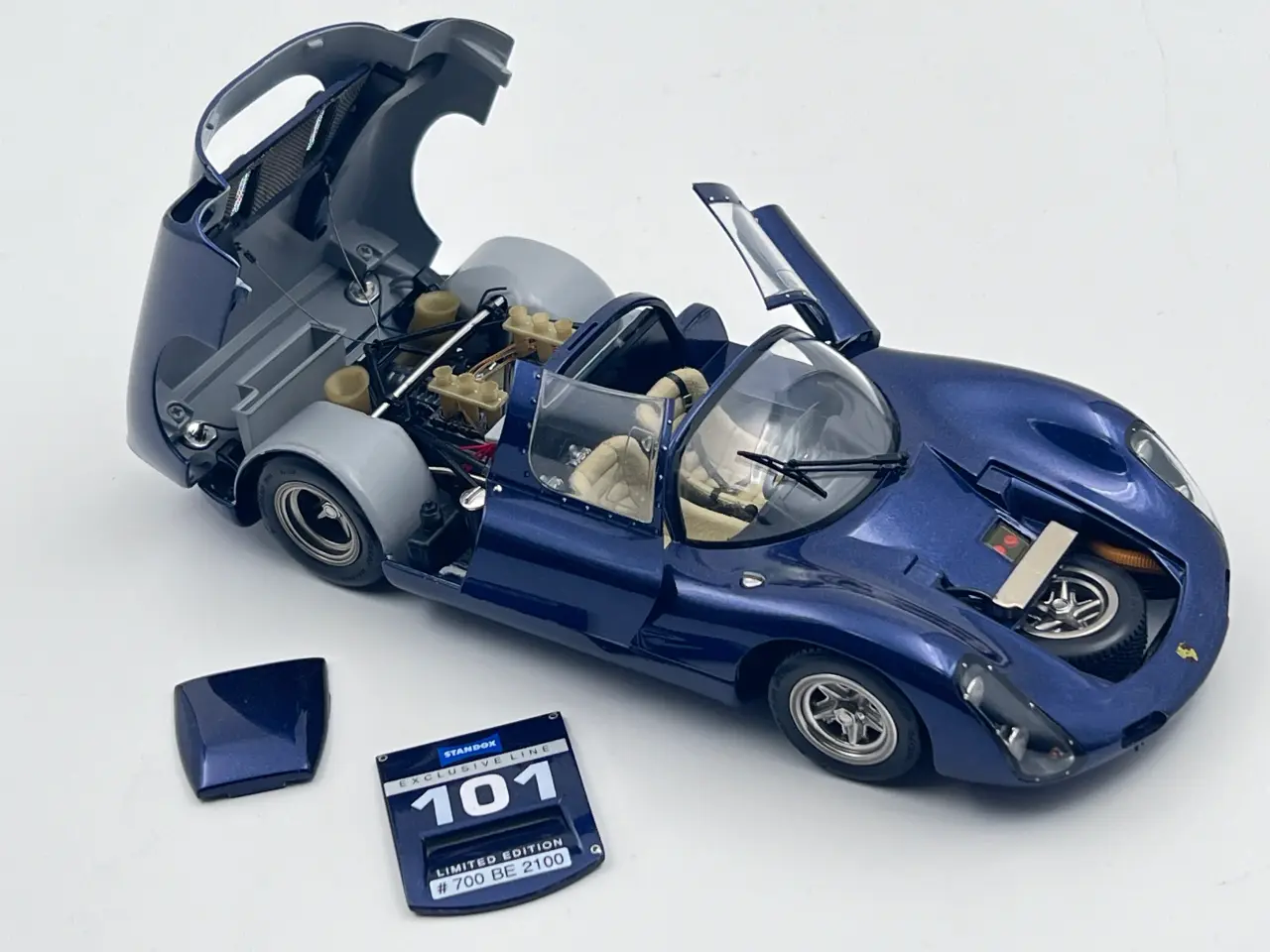 Billede 4 - 1967 Porsche 910 LM - EXOTO - 1:18