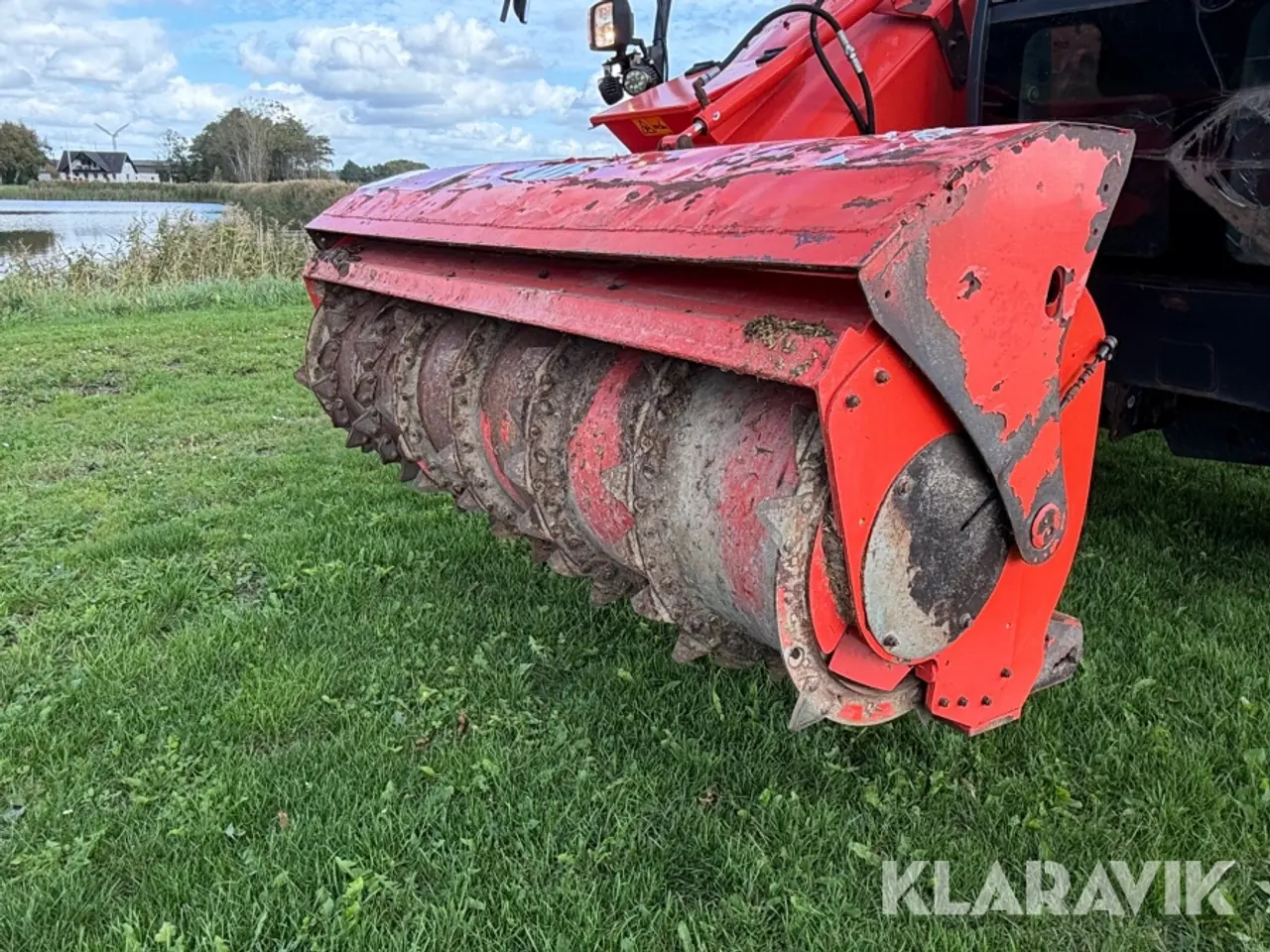 Billede 10 - Selvkørende fuldfoderblander Khun Intense spw 25 224 hk – frontfræser