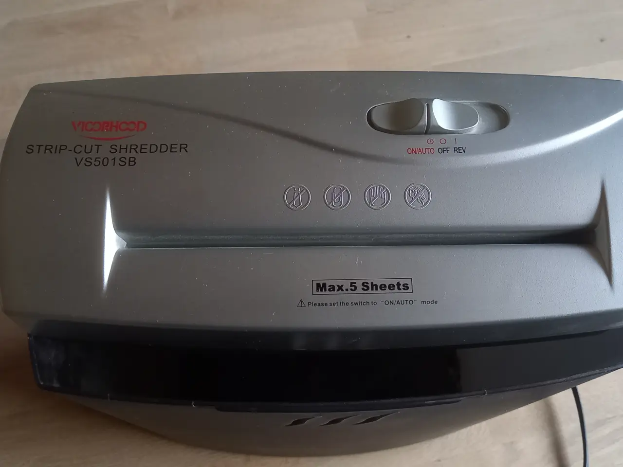 Billede 1 - Makulator til papir