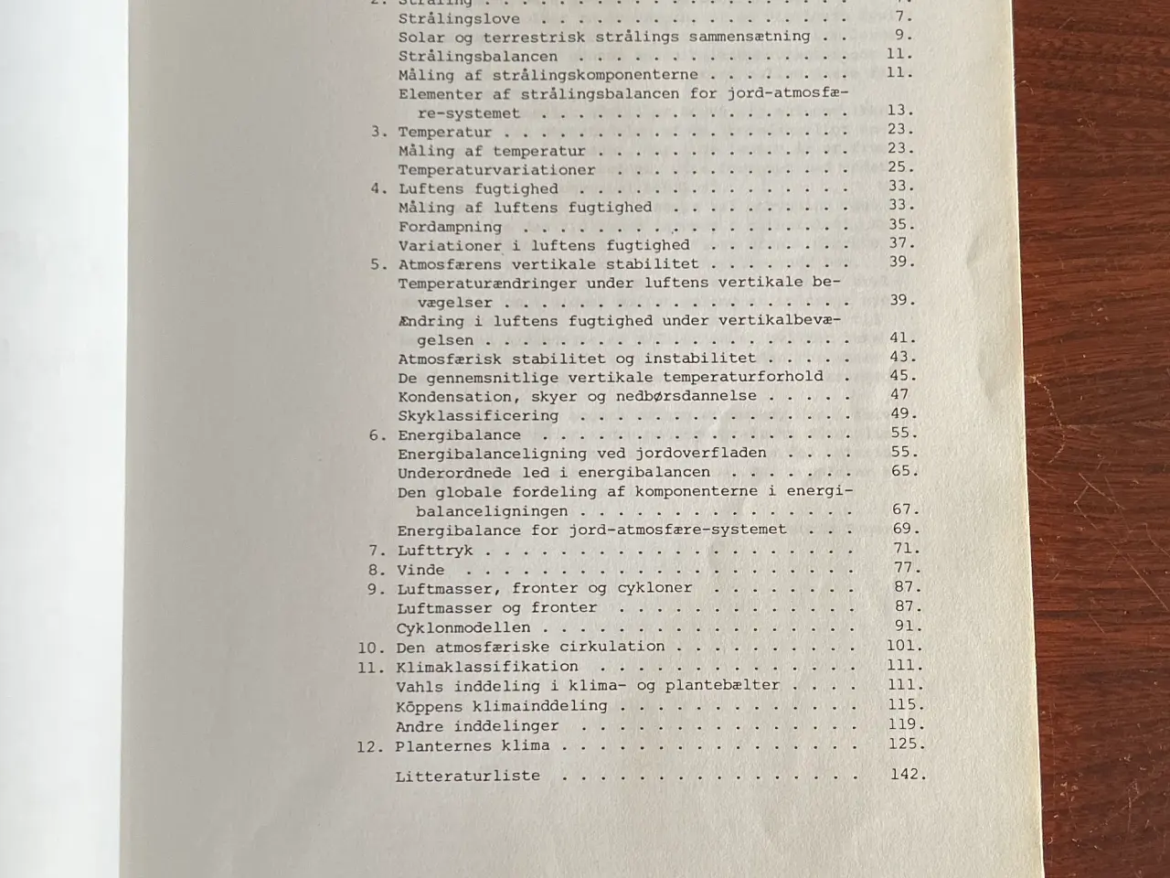Billede 3 - Kompendium i klimatologi