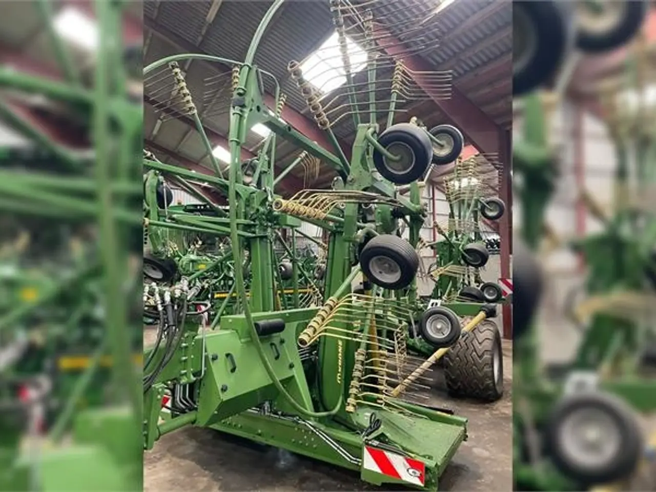 Billede 5 - Krone Swadro 1400 plus Model PLUS