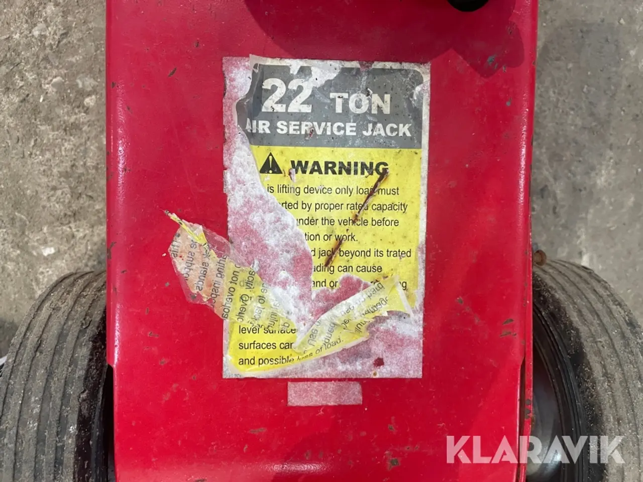 Billede 9 - Donkraft 22 tons til trykluft