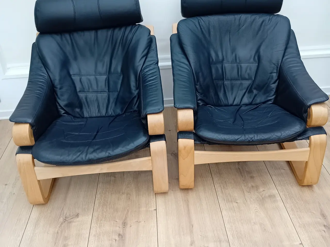 Billede 4 - Lænestole ergonomiske læder