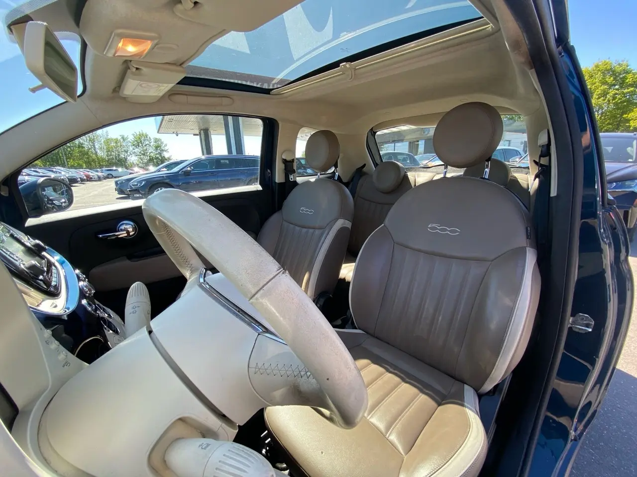 Billede 7 - Fiat 500 1,2 Eco Lounge Start & Stop 69HK 3d