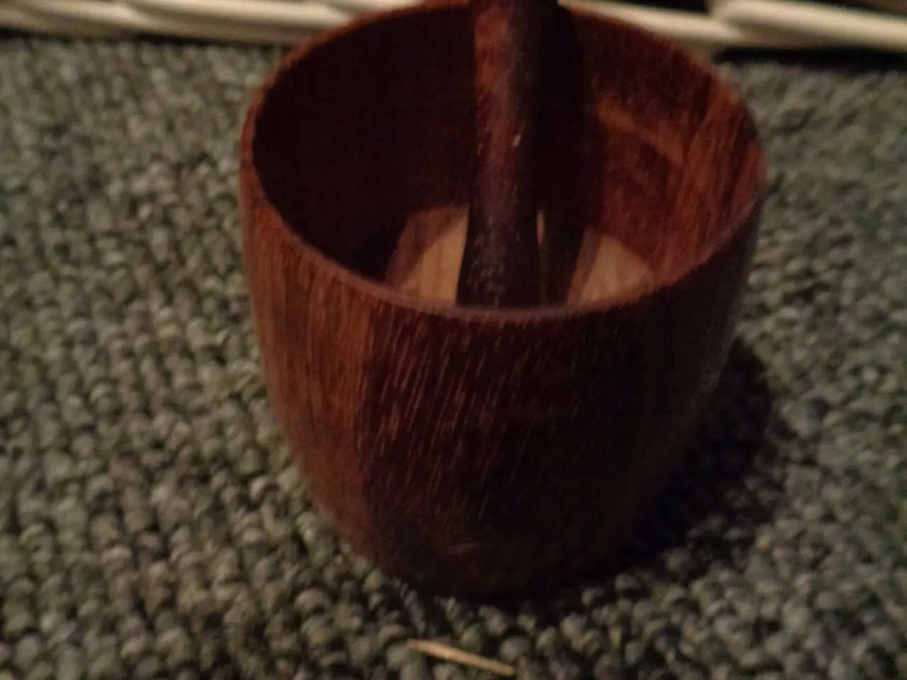 Billede 1 - Teak salt kar 