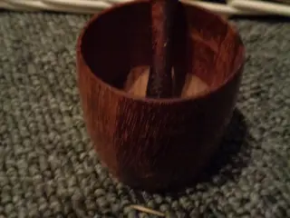 Teak salt kar